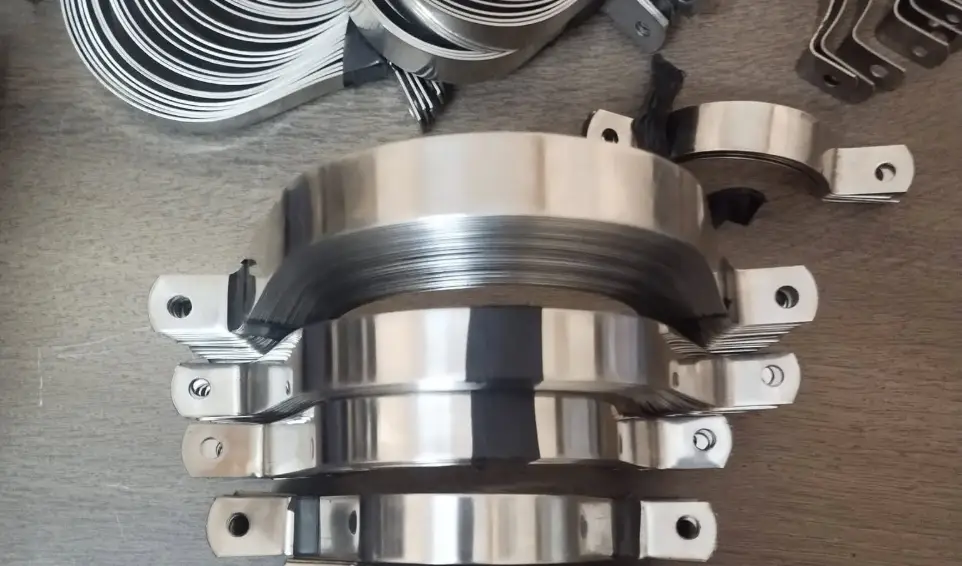 SS and GI Clamp